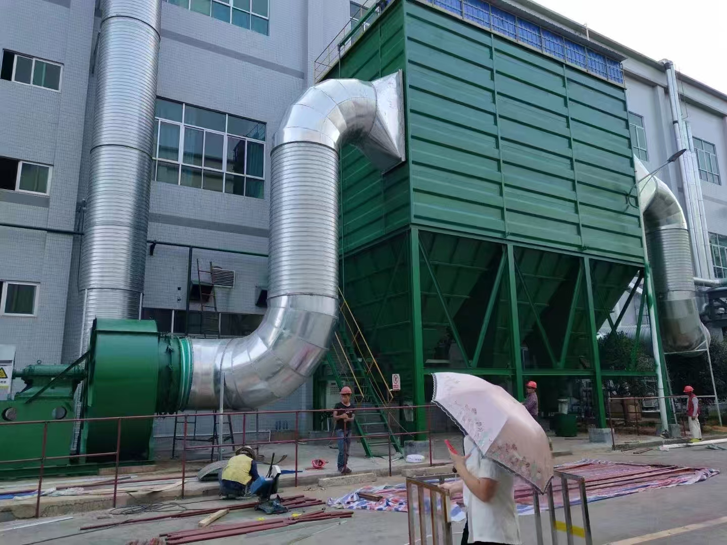 石家庄布袋除尘器